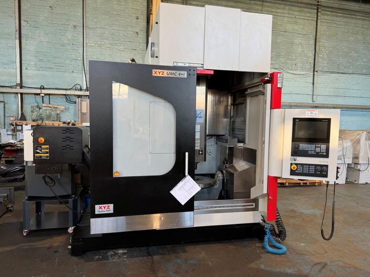 XYZ UMC 4+1, 20 CNC Machining Centre 5  Axis