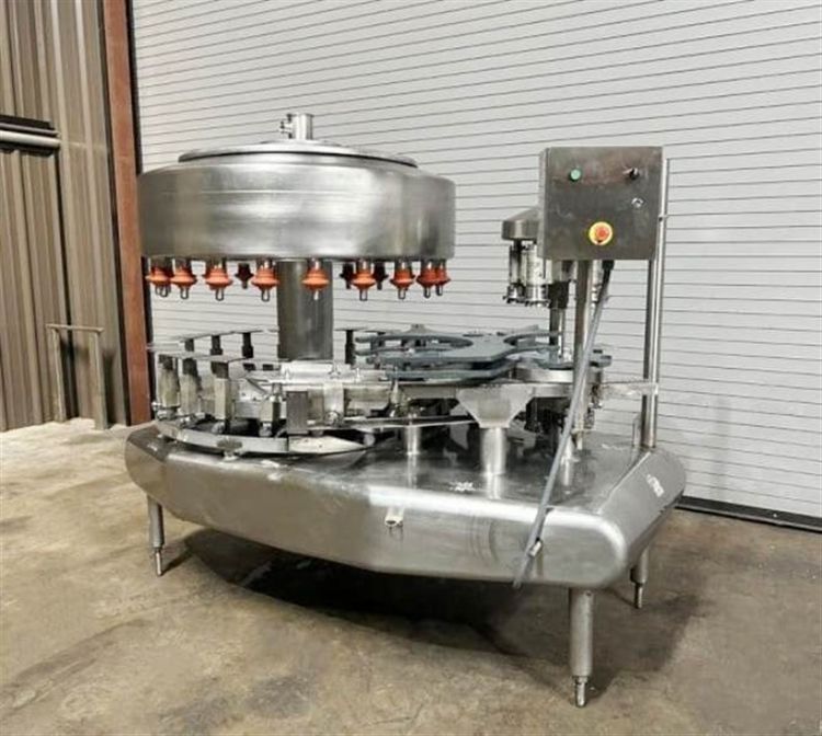 Federal 21 Valve  Rotary S/S Bottle Filler / Capper