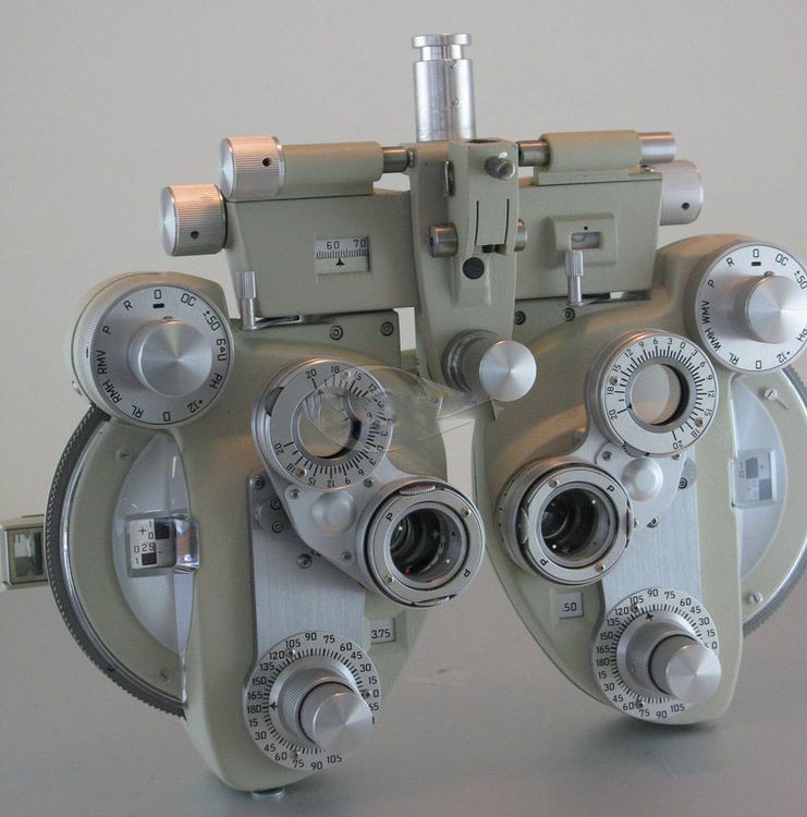 AO (American Optical) 11635, Manual Refractor Head