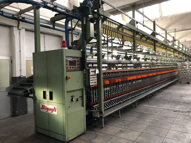 Bigagli DS Woollen ring spinning frame