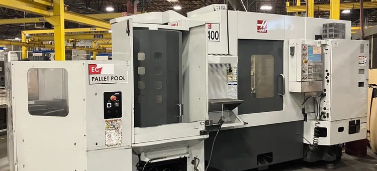 Haas EC-400PP 4 Axis