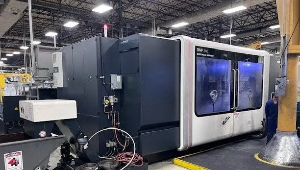 DMG MORI DMF 360 5  Axis