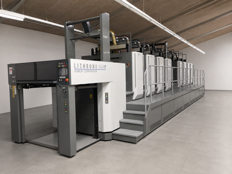Komori Lithrone GL-840P H-UV 72 x 103 cm