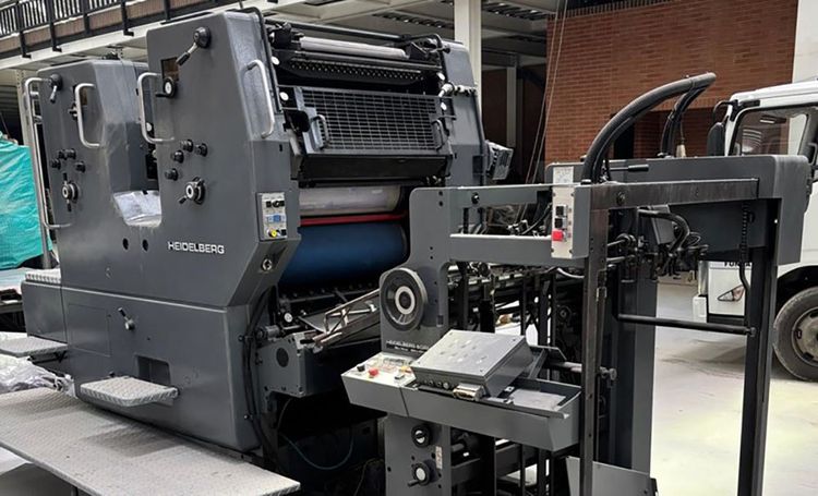 Heidelberg SORM/Z 520 x 720mm