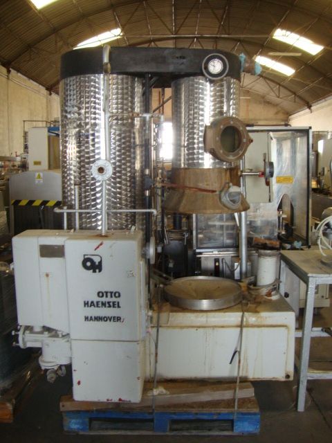 Otto Hansel Sucromat 4T Hard candy cooker with Vacuum system Otto Haensel