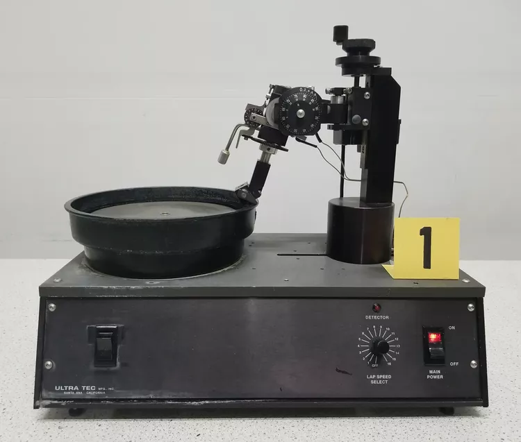Ultra Tec 8" Precision Polishing System