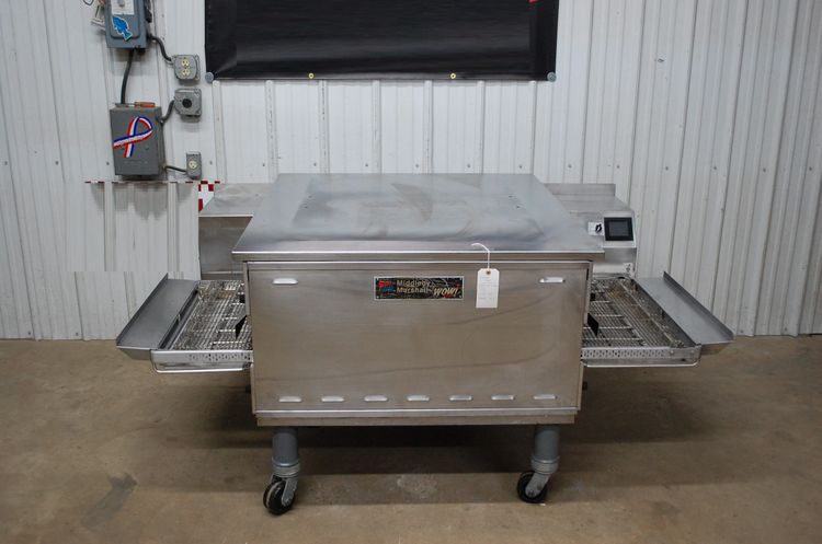 Marshall, Middleby PS638G Natural Gas Conveyor Pizza Oven