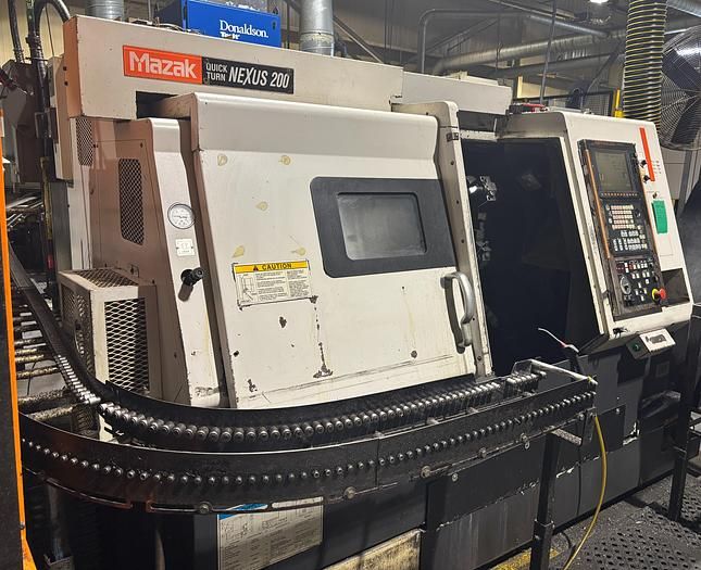 Mazak Controller Mazatrol Matrix Nexus 5000 RPM QTN-200-II 2 Axis