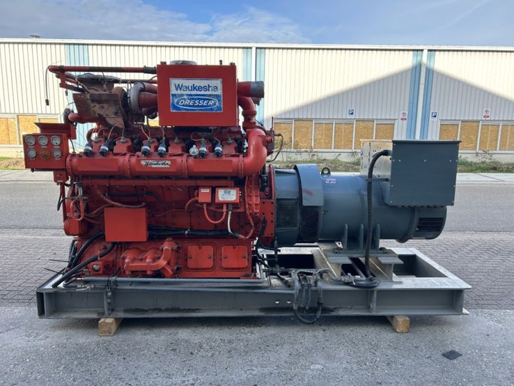 Waukesha L36GLD Natural Gas Generatorset