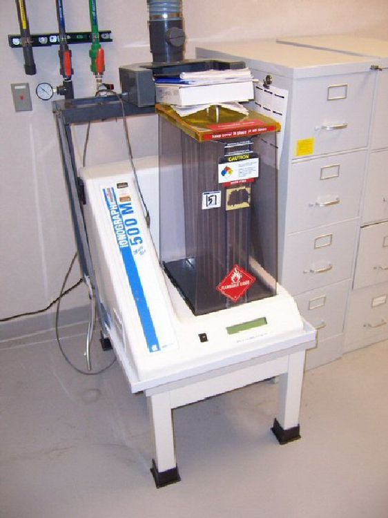 Alpha 500M Test Equipment