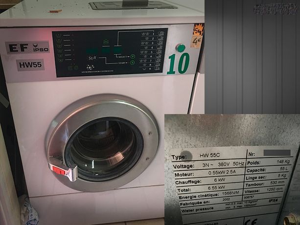 IPSO HW 55 C Washers