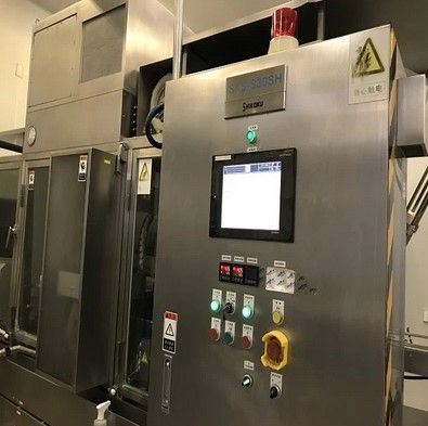 Shikoku SKS-S30SH, Gable Top Filling Machine