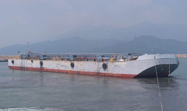 Bottom Gate Hopper Barge (3,000 m³)
