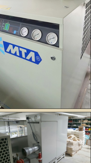 MTA ML 1350 Ti Plus, Refrigeration plant