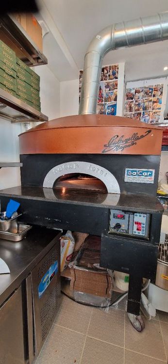 Sacar Forni PULCINELLA Napules Electric Neapolitan oven for 4 pizzas