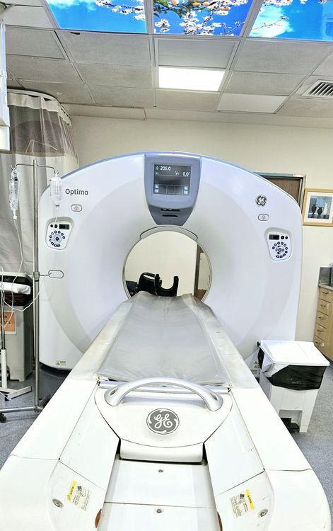 GE Optima 660 128 slice