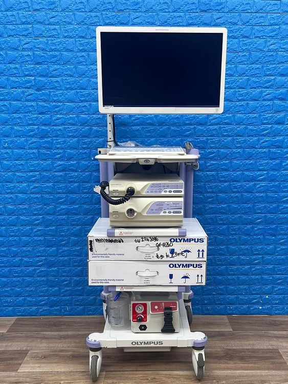 Olympus CV-260SL Endoscopy Tower