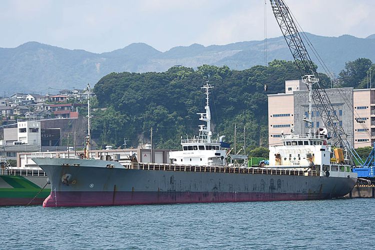 Shitanoe GENERAL CARGO SHIP (BOX HOLD) ABT 1,500T