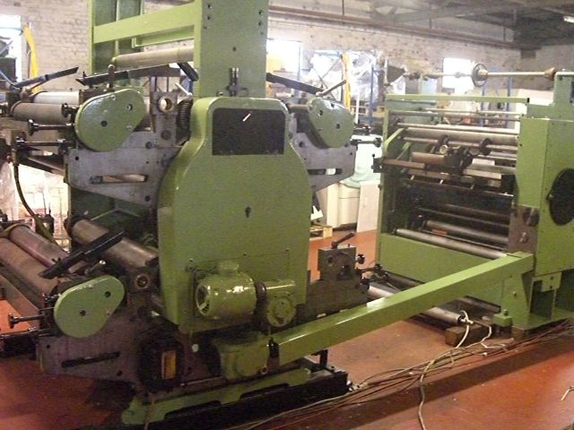 2 W & H Garant QMS 992 inline printer