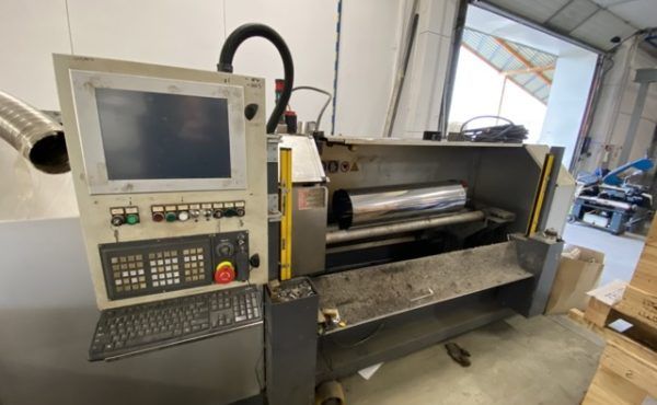 CNC Plasma Cutting Machine – For Chimney and Ventilation Production CNC CONTROL