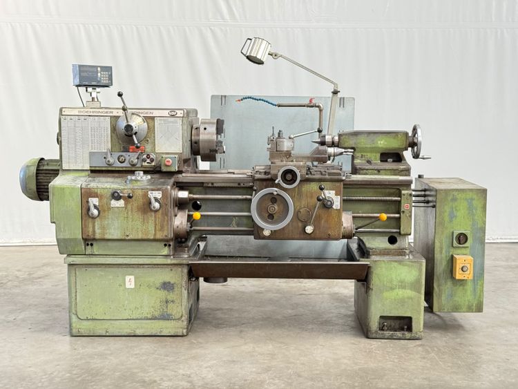 VDF Boehringer Engine Lathe 2240 rpm GÖPPINGEN 42S