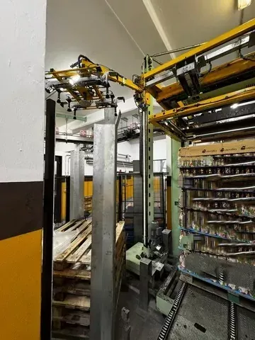 Logik Lobster Depalletizer