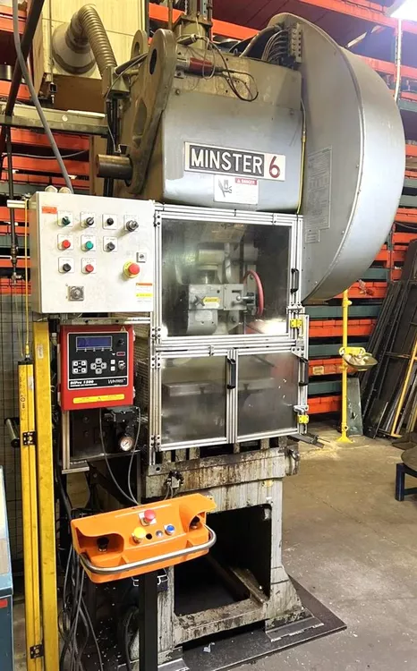 Minster 6SS Press 60 TONS