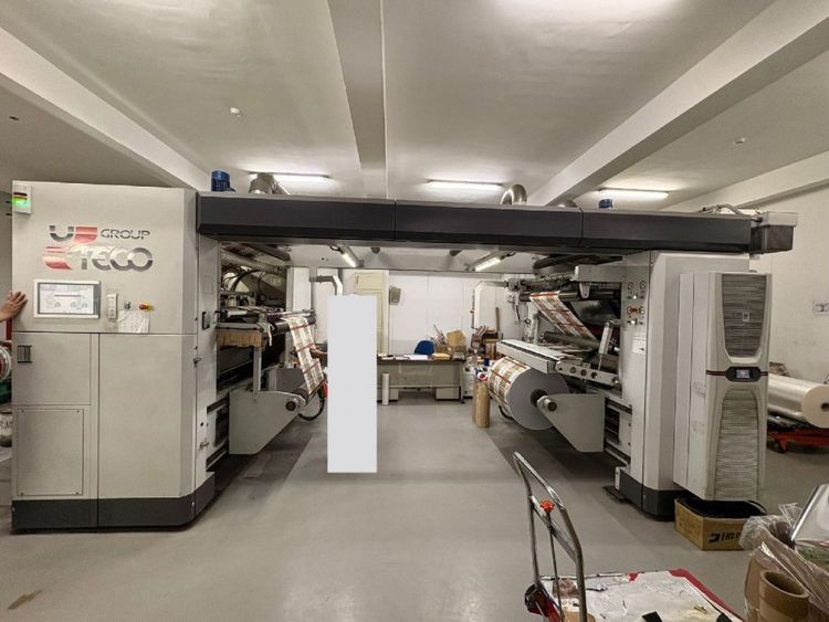 Uteco Rainbow Laminator / coating machine