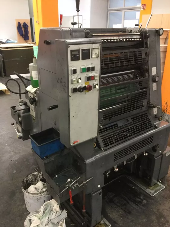 Heidelberg GTO 52 370x520 mm