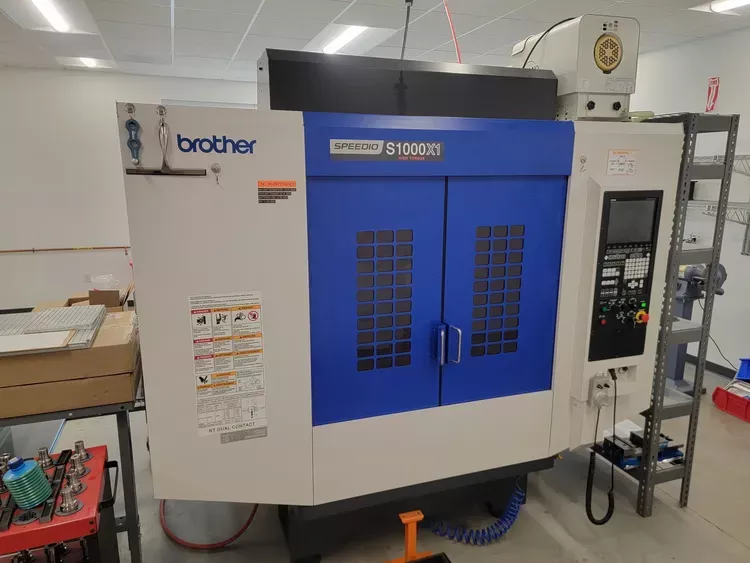 Brother SPEEDIO S1000X1 10,000 RPM