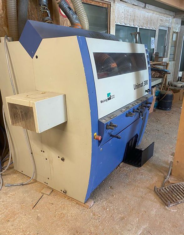 Weinig 4-sided moulder