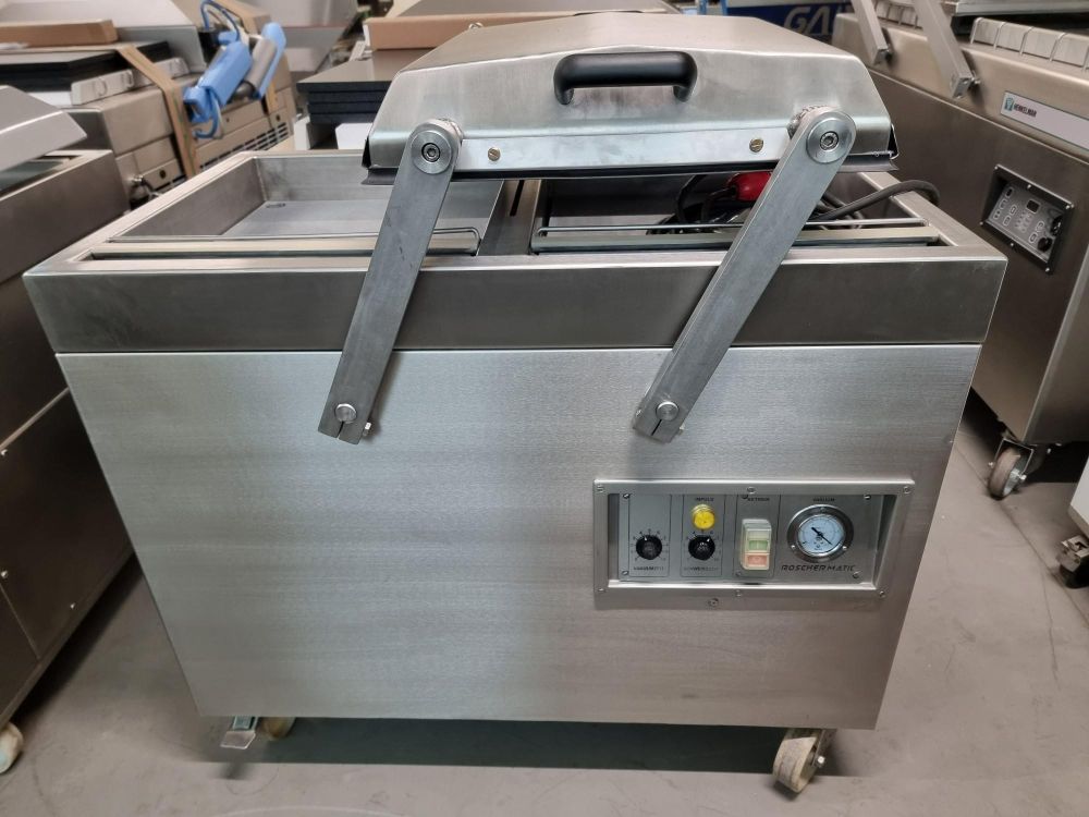 Röschermatic VM 21-2 Double-chamber vacuum packing machine