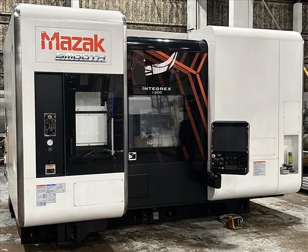 Mazak Mazatrol SmoothX 5-Axis Package 5000 RPM INTEGREX I-200 5  Axis