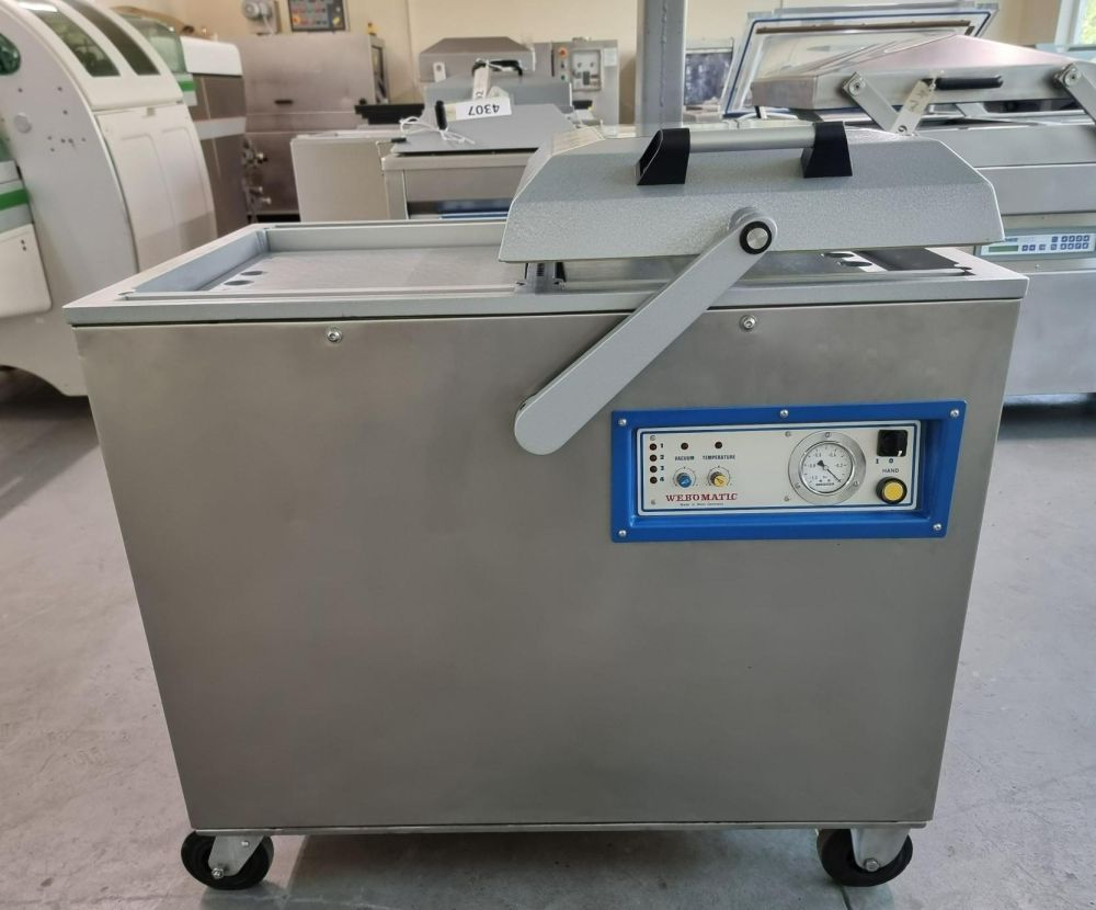 Webomatic Doublechamber vacuum packing machine