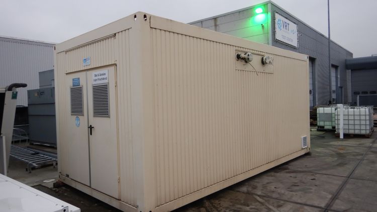 Bitzer 6HE-28Y + 6FE-40Y (4x) Cooling capacity: 299 kW