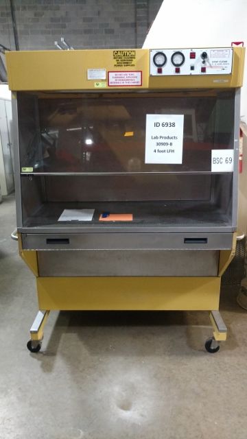 Other 30909B, Stay Clean 4 foot laminar flow hood