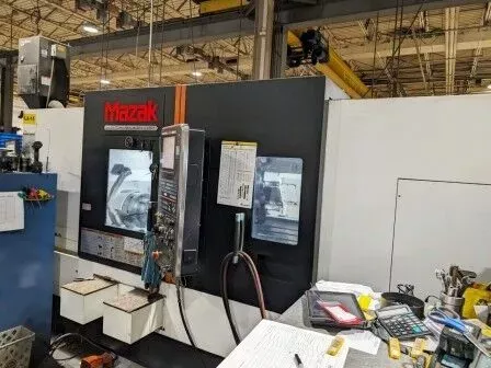 Mazak Mazatrol Matrix 2 3500 RPM Quick Turn Nexus 350MSY 2 Axis