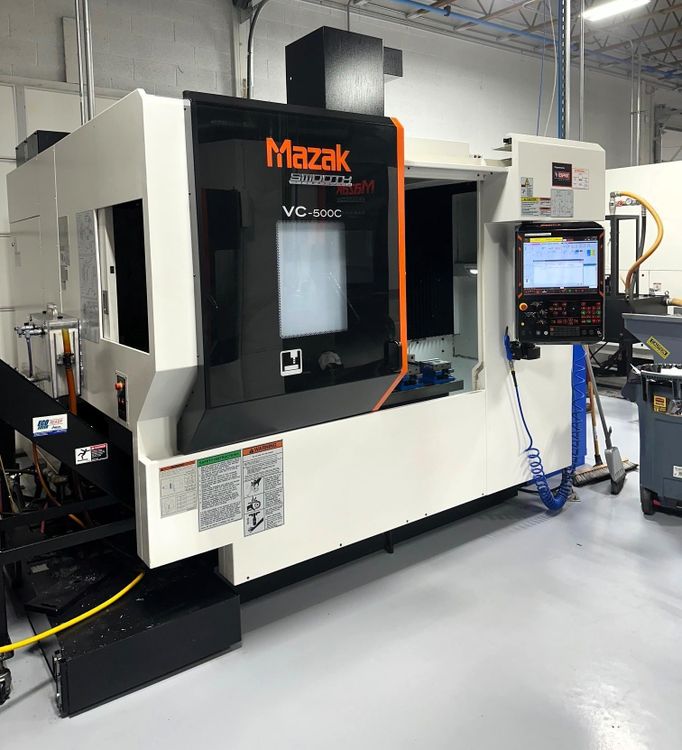 Mazak VC-500C 3 Axis