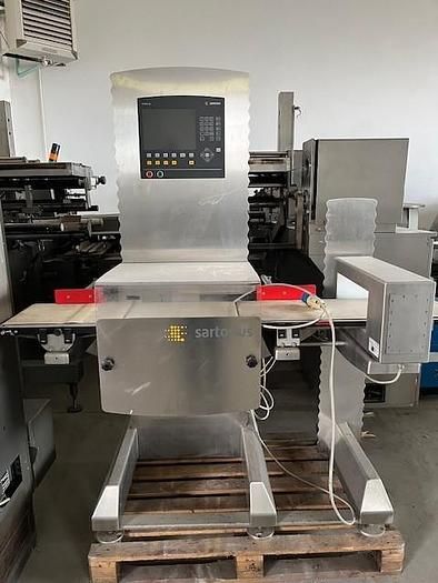 Sartorius SYNUS 10 Check weigher and metal
