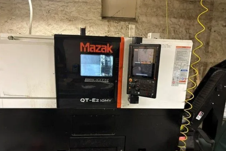 Mazak Mazak EZ Control CNC 4,000 RPM QT EZ 10MY  3 Axis
