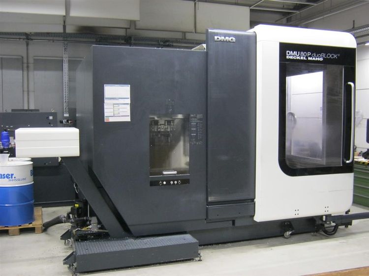 Deckel Maho DMG DMU 80 P duoBLOCK 5  Axis