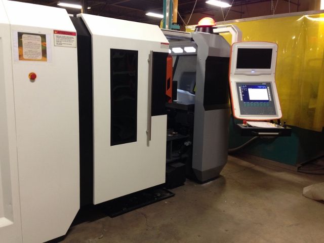 Ermak GEN3 2.5G fiber laser cutting center 60 x 120” CNC Control