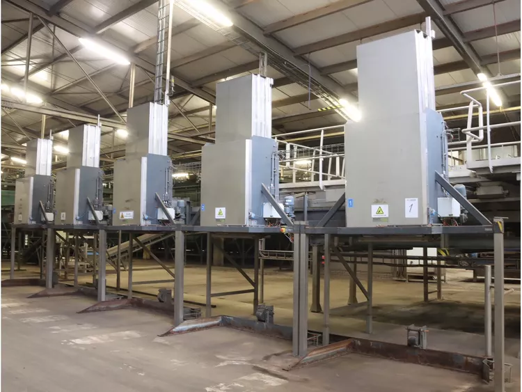 Bankruptcy of potato producer CelaVita Foods B.V. | Production lines