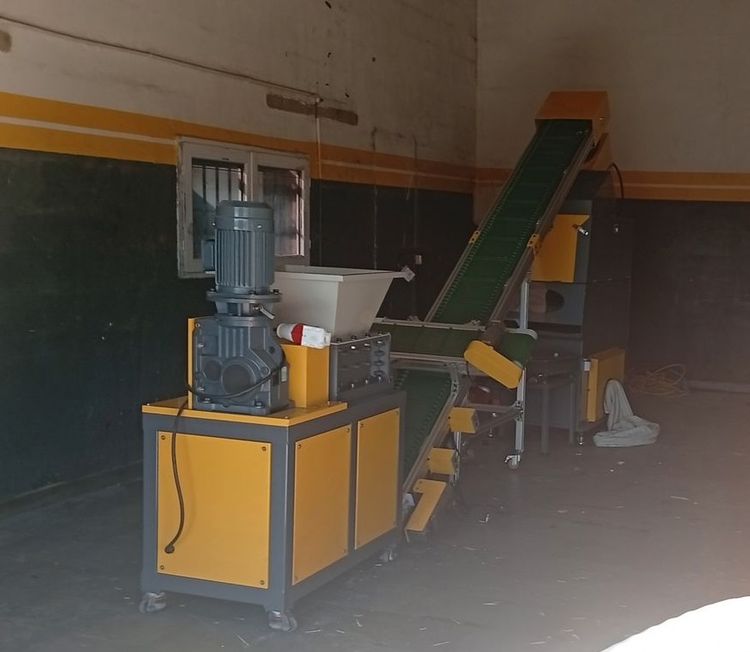 Vaner copper granulating machine