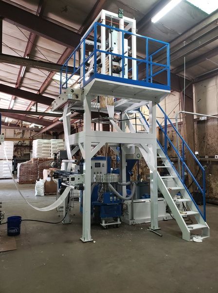 Lung Meng T Shirt Extrusion Line