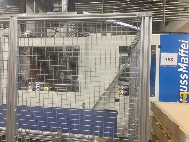 Krauss Maffei KM900-12000GX 1000 T