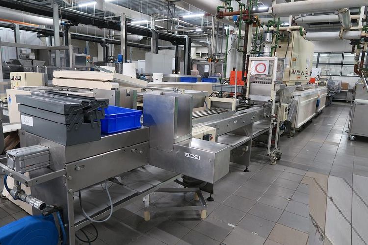 Bindler HA/M - 275 Chocolate Shell Moulding Line