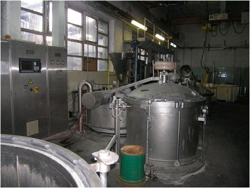 2 Jasper 1250 Yarn dyeing machine