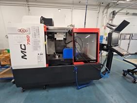 MAS MCV 750 A speed 3 Axis