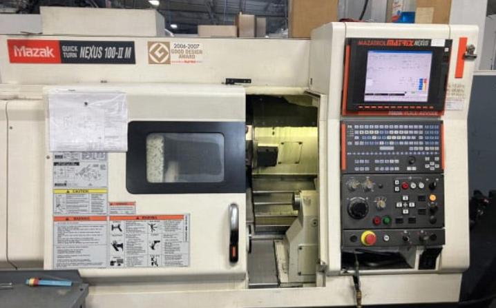 Mazak CNC Controller 4,500 RPM NEXUS 100M-II  2 Axis